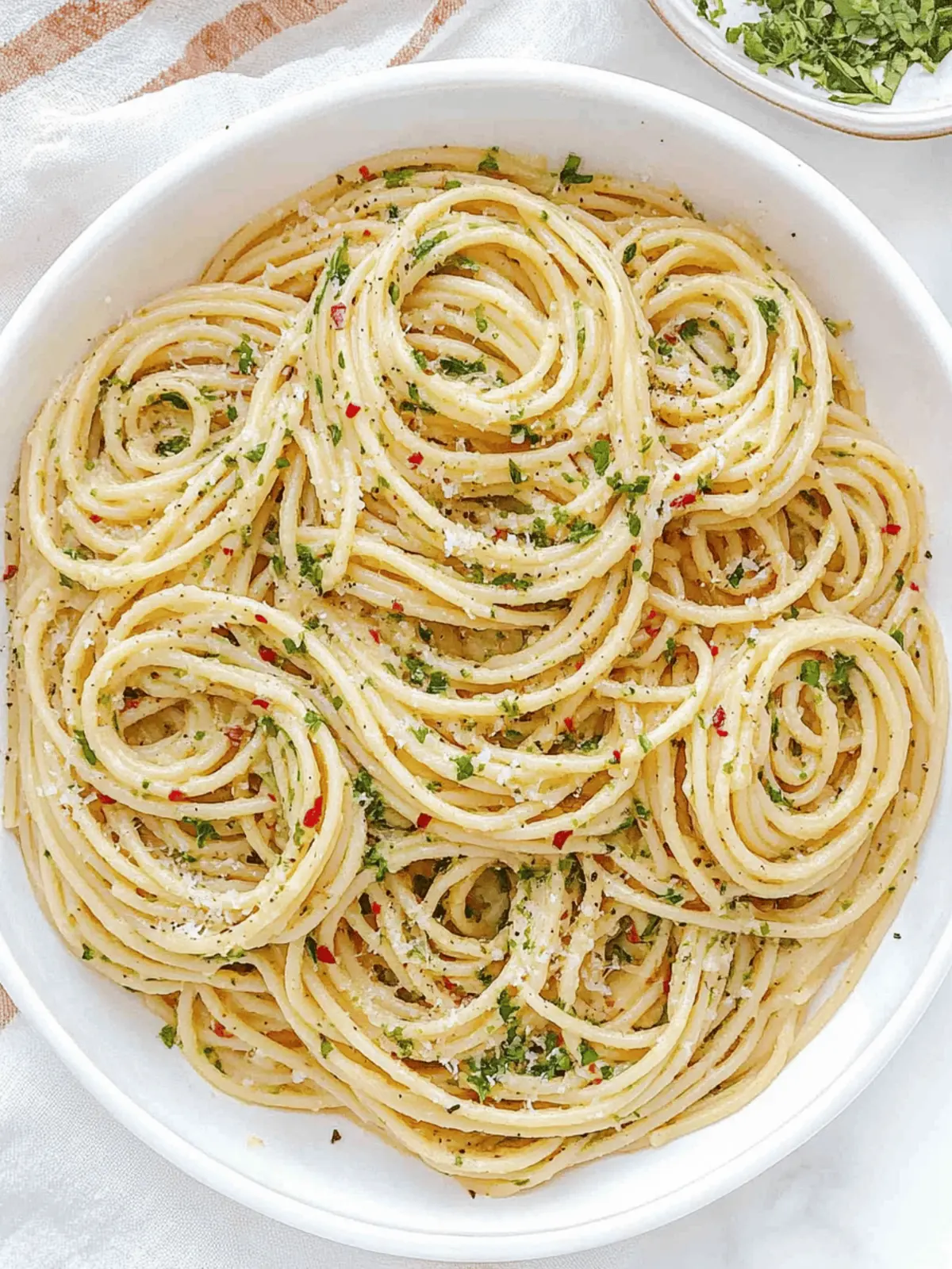 Spaghetti Aglio e Olio