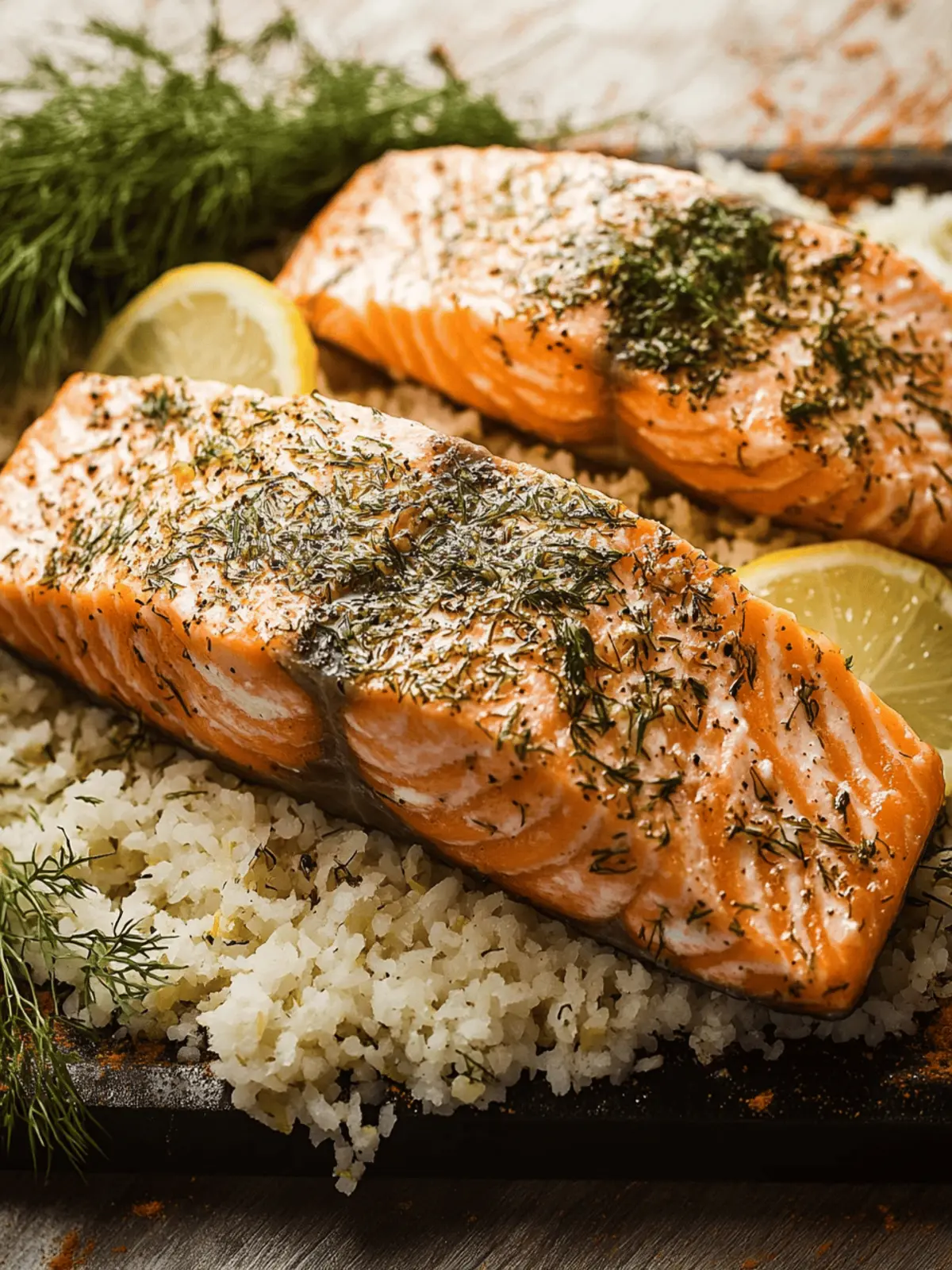 Lemon-Dill Salmon