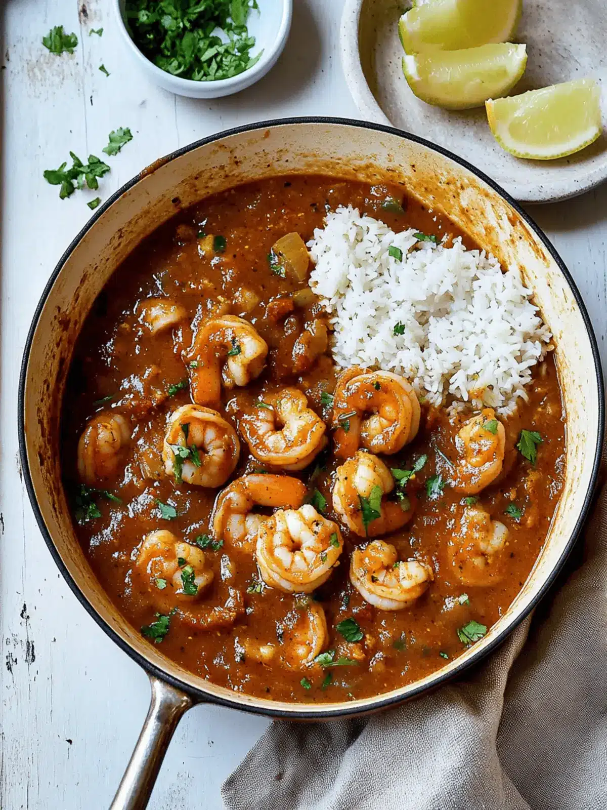 Savory Shrimp Creole Recipe: A Taste of New Orleans Magic 2 Shrimp Creole Recipe