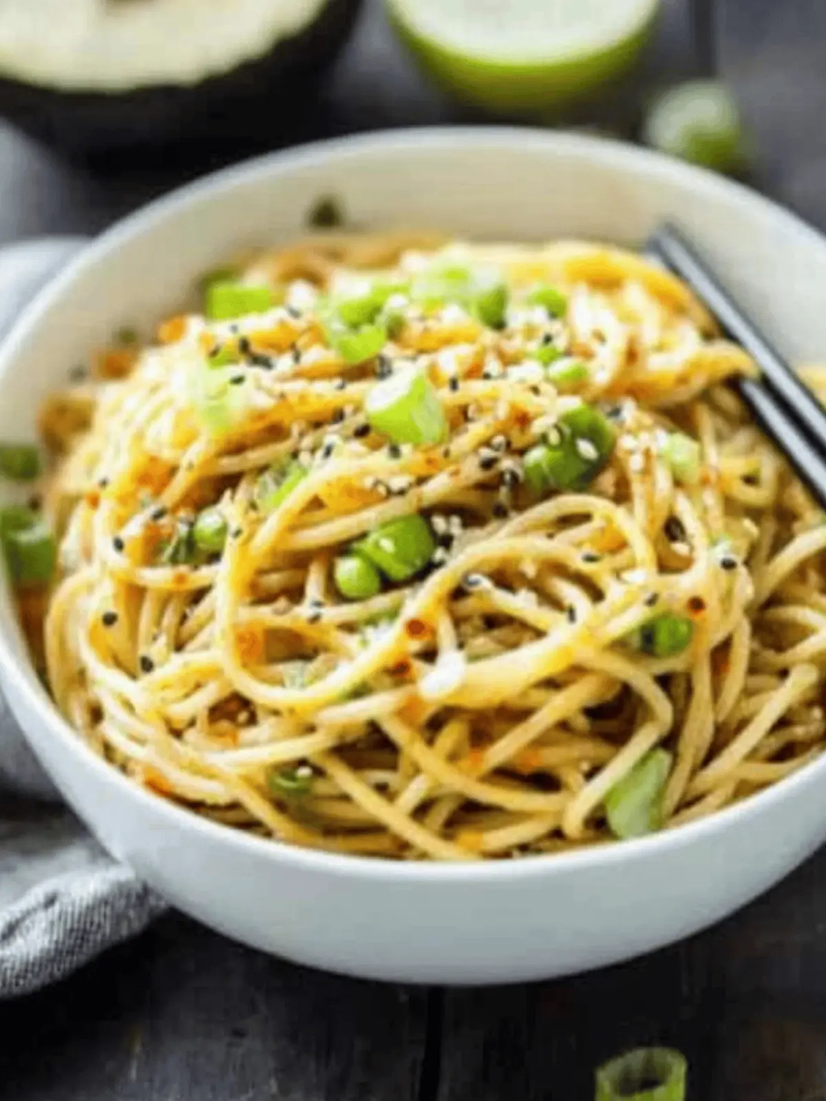 Korean Pasta Salad
