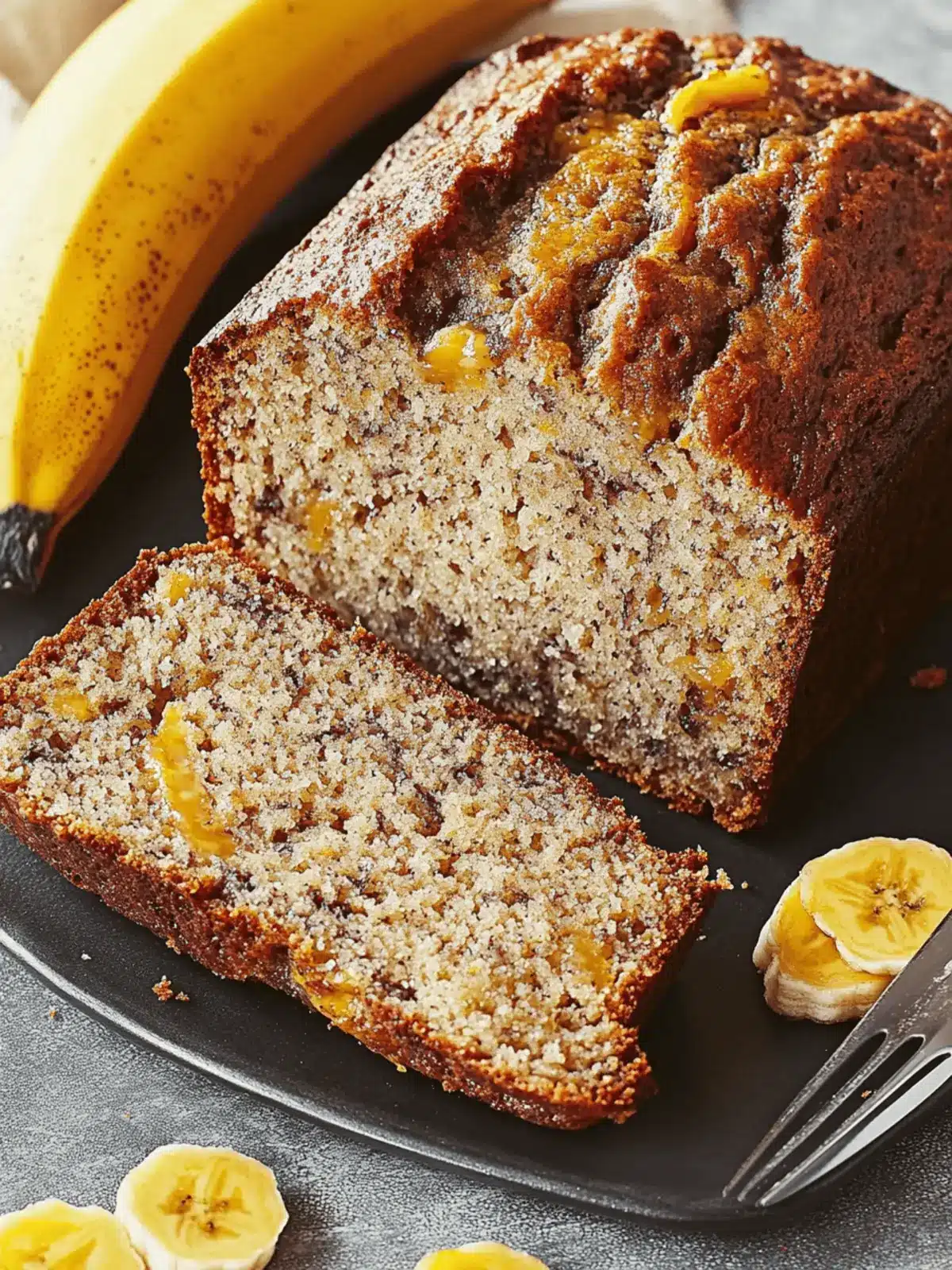 Janet’s Rich Banana Bread