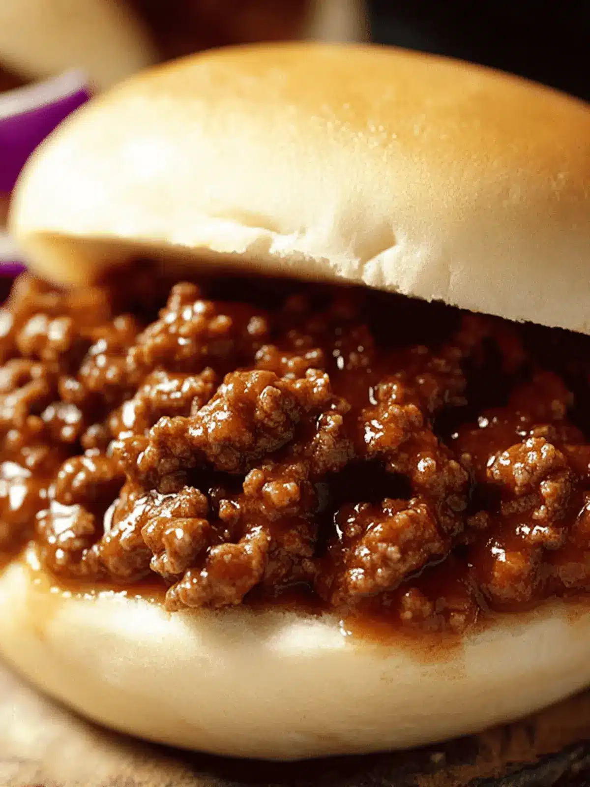 Northeastern Sloppy Joes