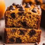 Pumpkin Chip Banana Bread