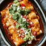 Enchiladas Divorciadas for Mexican Independence Day