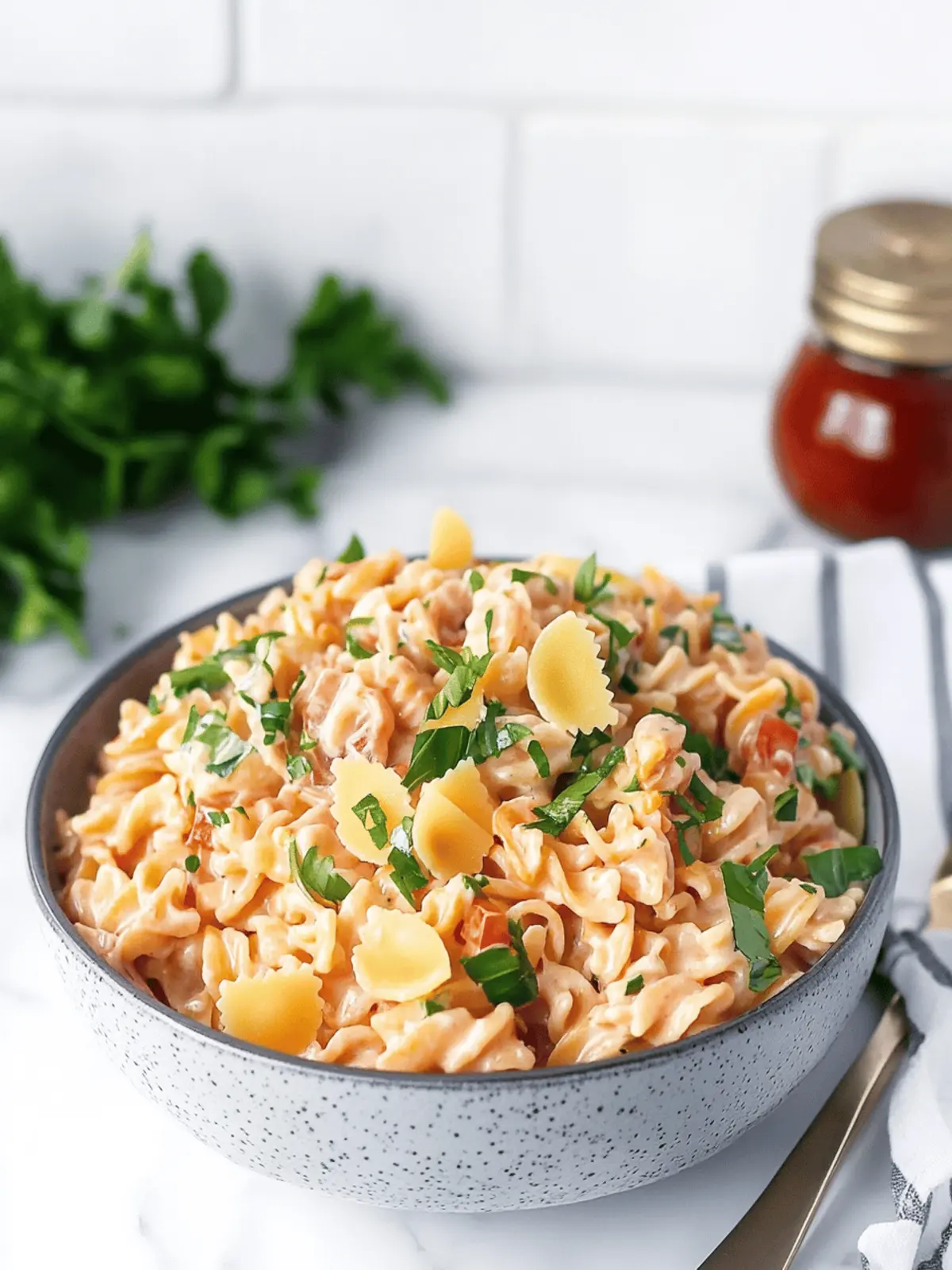 French Dressing Pasta Salad