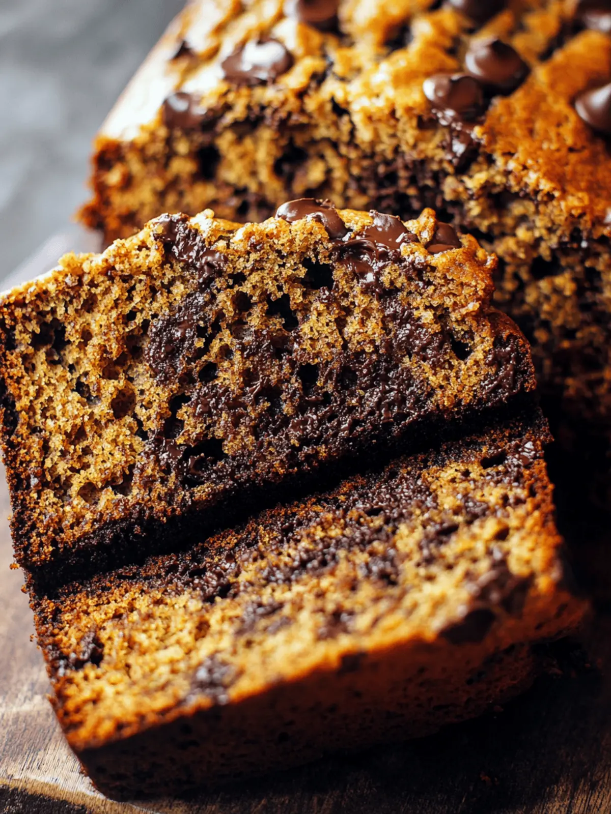 Zucchini Bread with a Chocolate Twist
