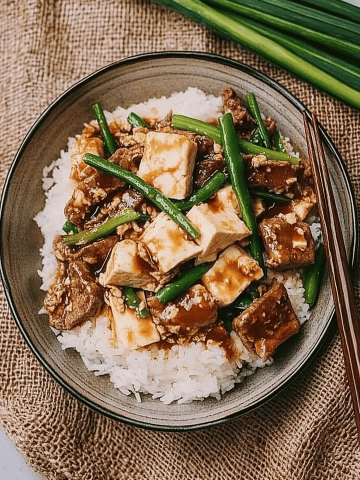 Beef Tofu Stir Fry: Quick Family Meal Packed with Flavor 2 Beef Tofu Stir Fry