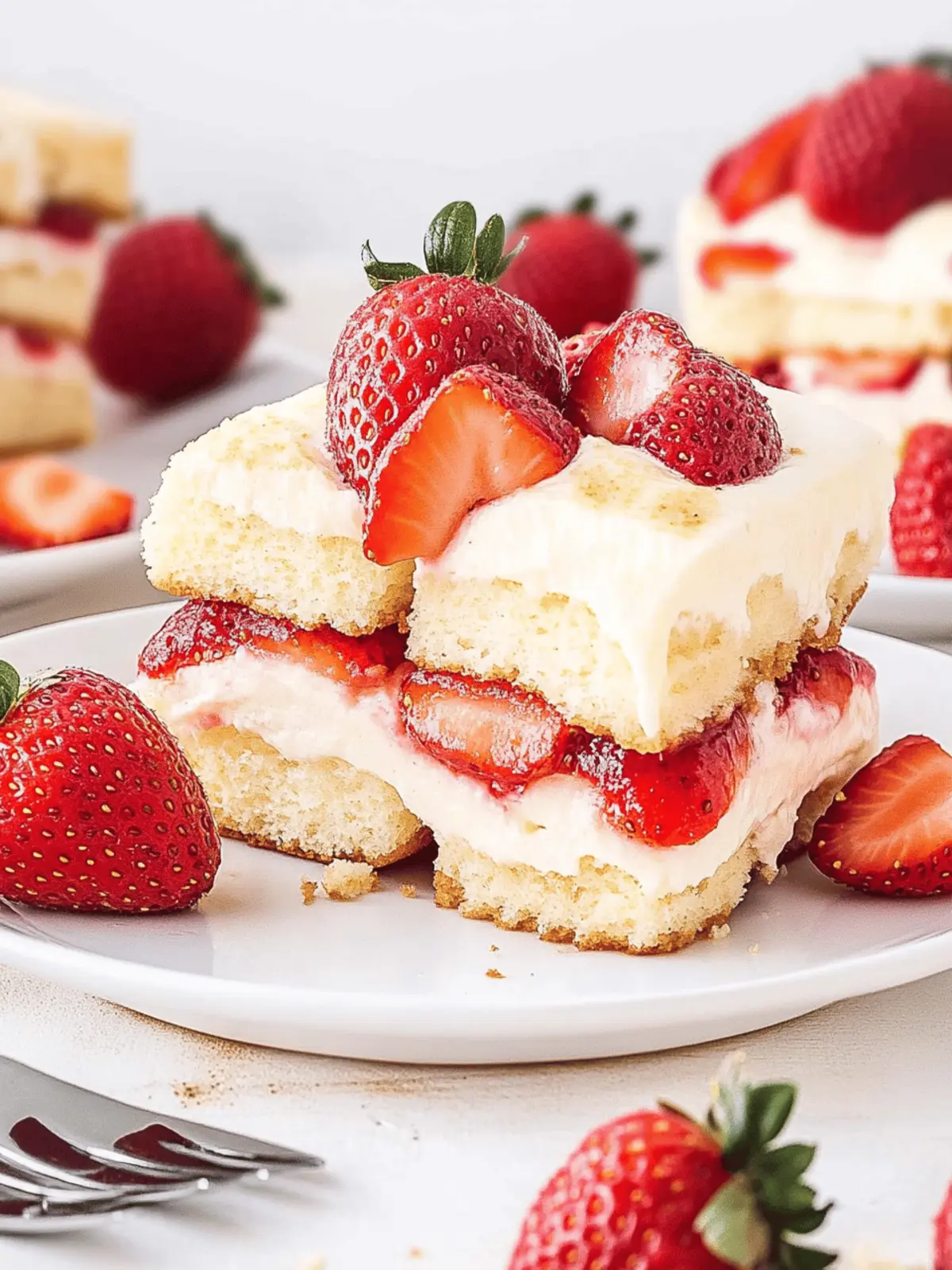 Strawberry Tiramisu