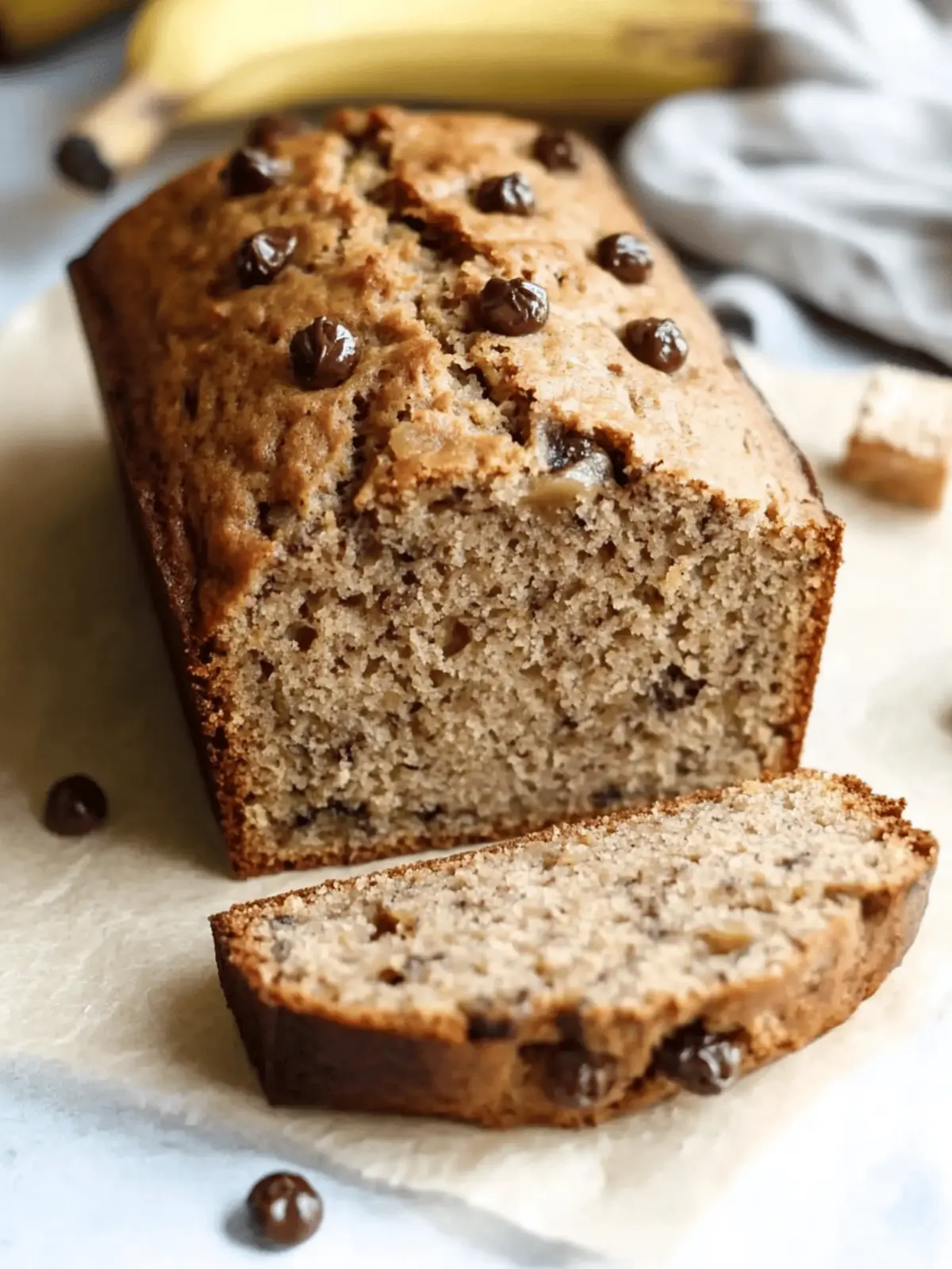 Cottage Cheese Banana Bread