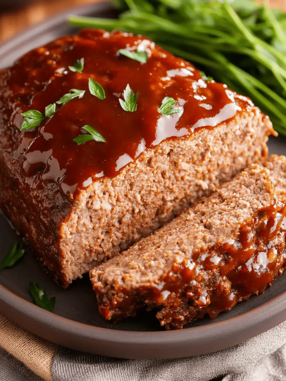 Comfort Meatloaf with a Delicious Twist