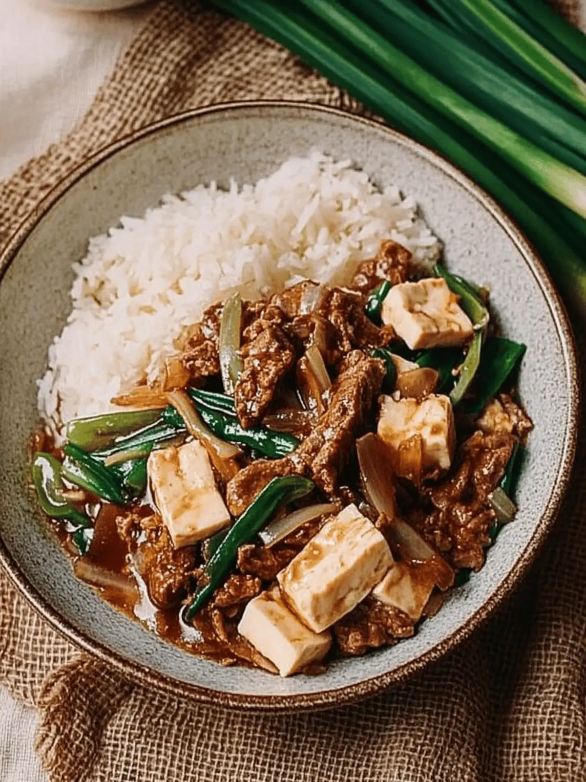 Beef Tofu Stir Fry: Quick Family Meal Packed with Flavor 4 Beef Tofu Stir Fry