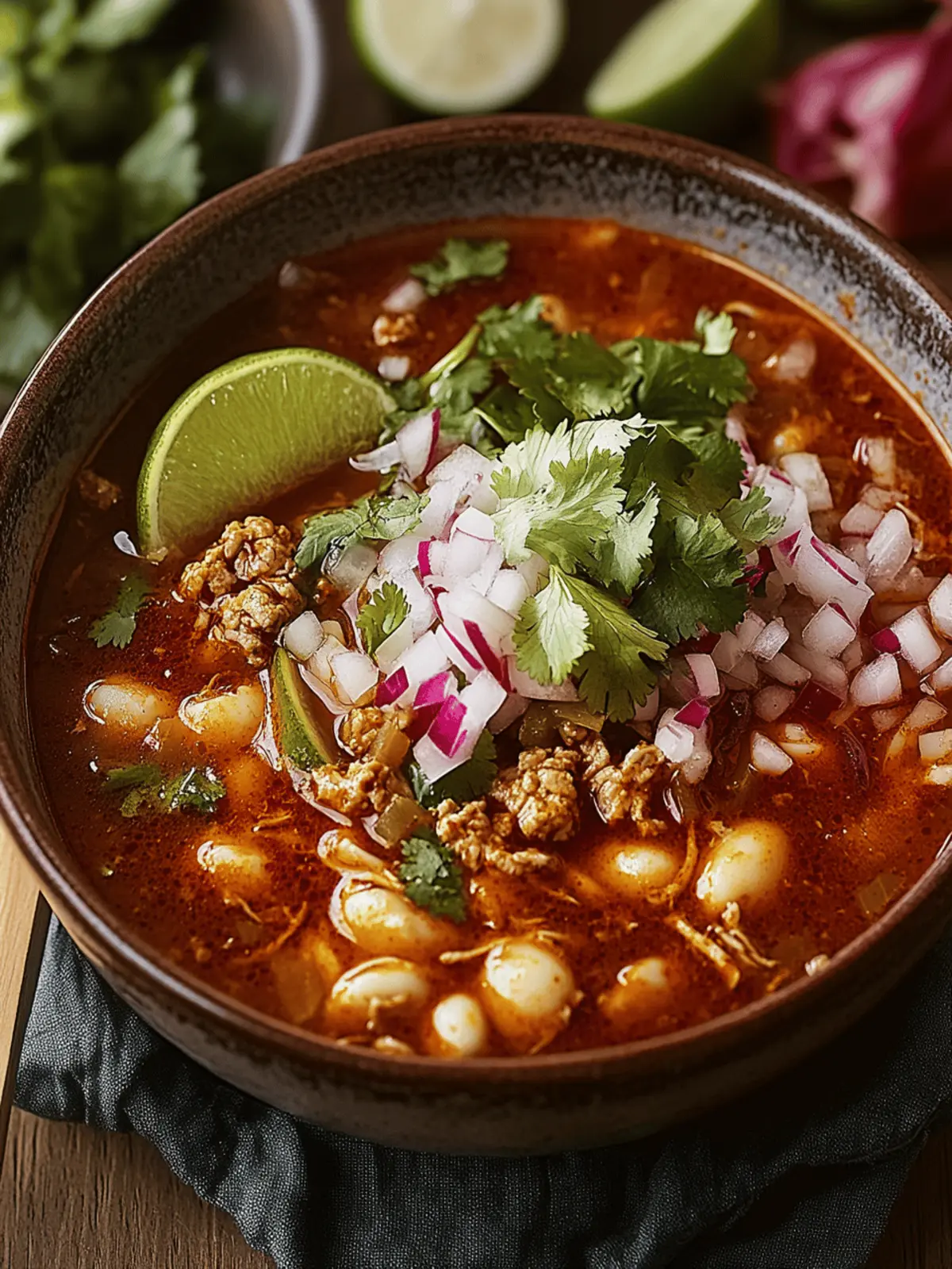 Pozole Rojo: Mexican Independence Day Recipe