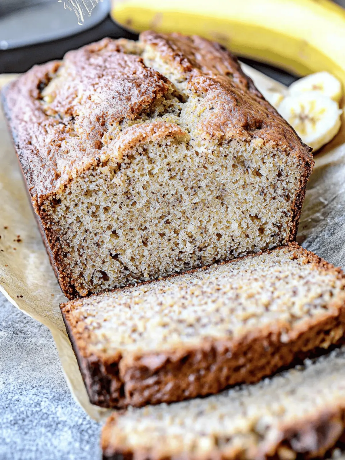 The Best Cottage Cheese Banana Bread Recipe