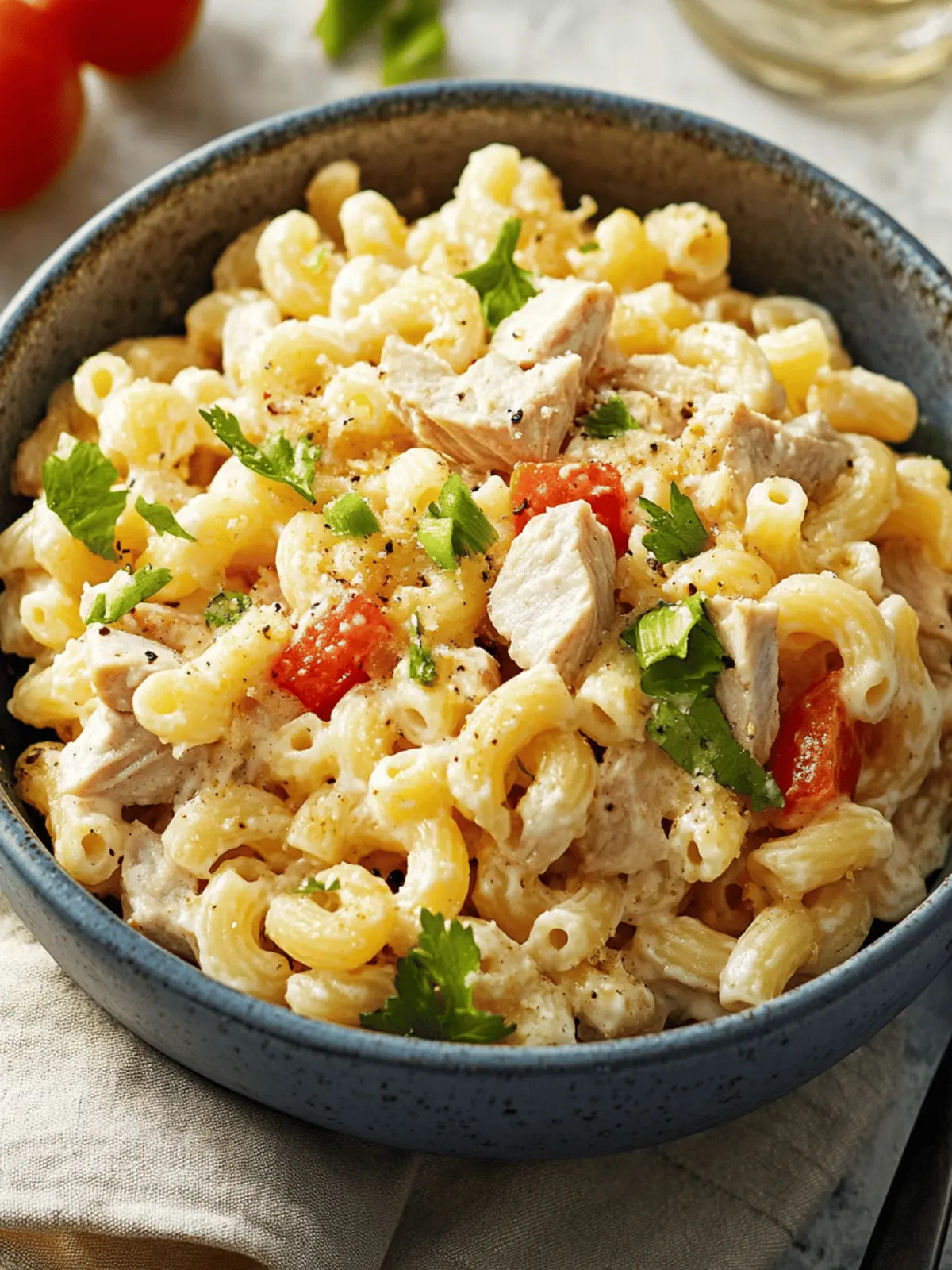 Tuna Macaroni Crunch