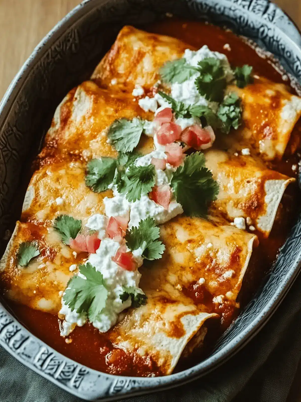 Enchiladas Divorciadas for Mexican Independence Day