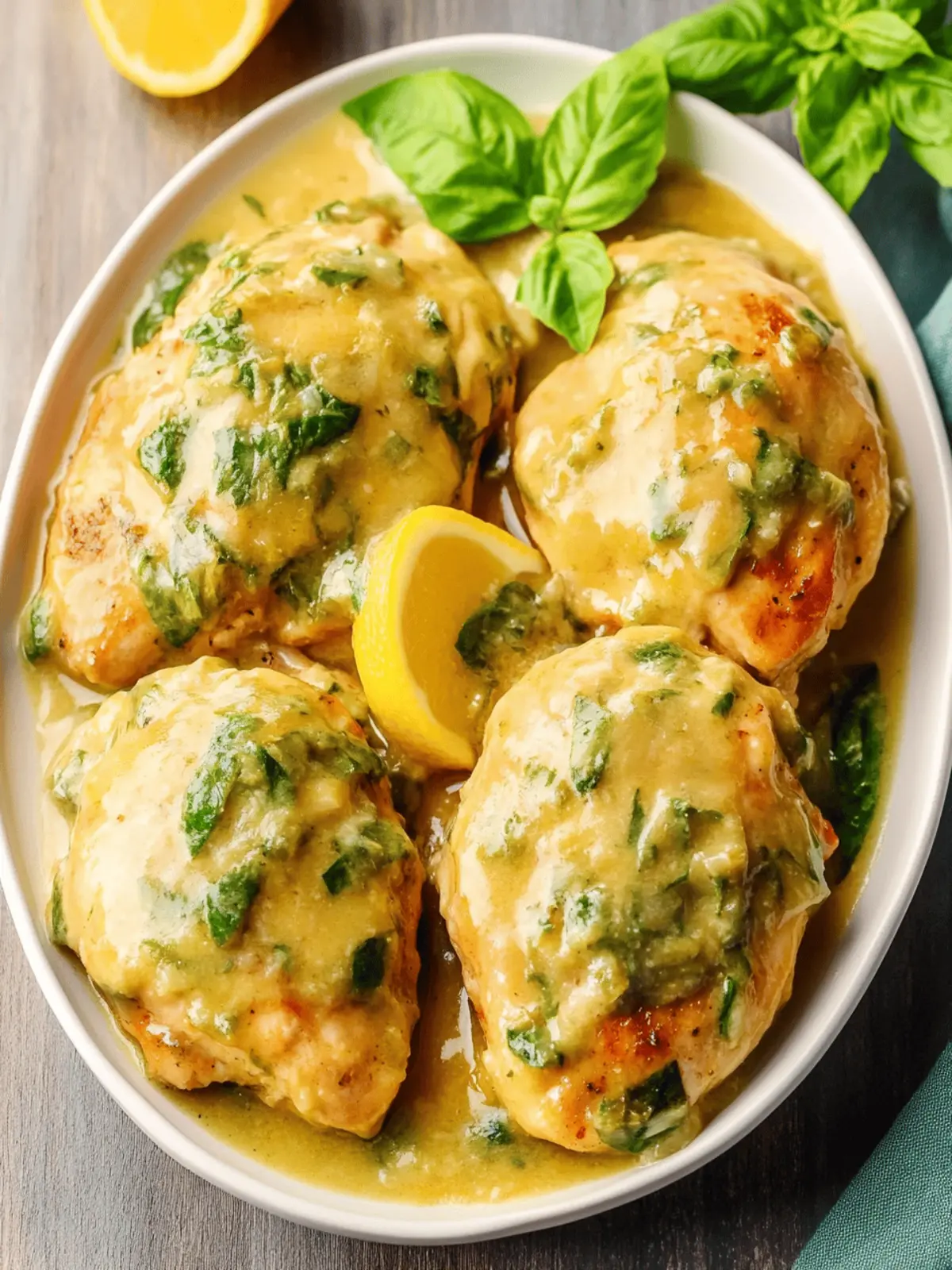 30-Minute Lemon Basil Chicken That Will Wow Your Dinner Guests 2 Lemon Basil Chicken