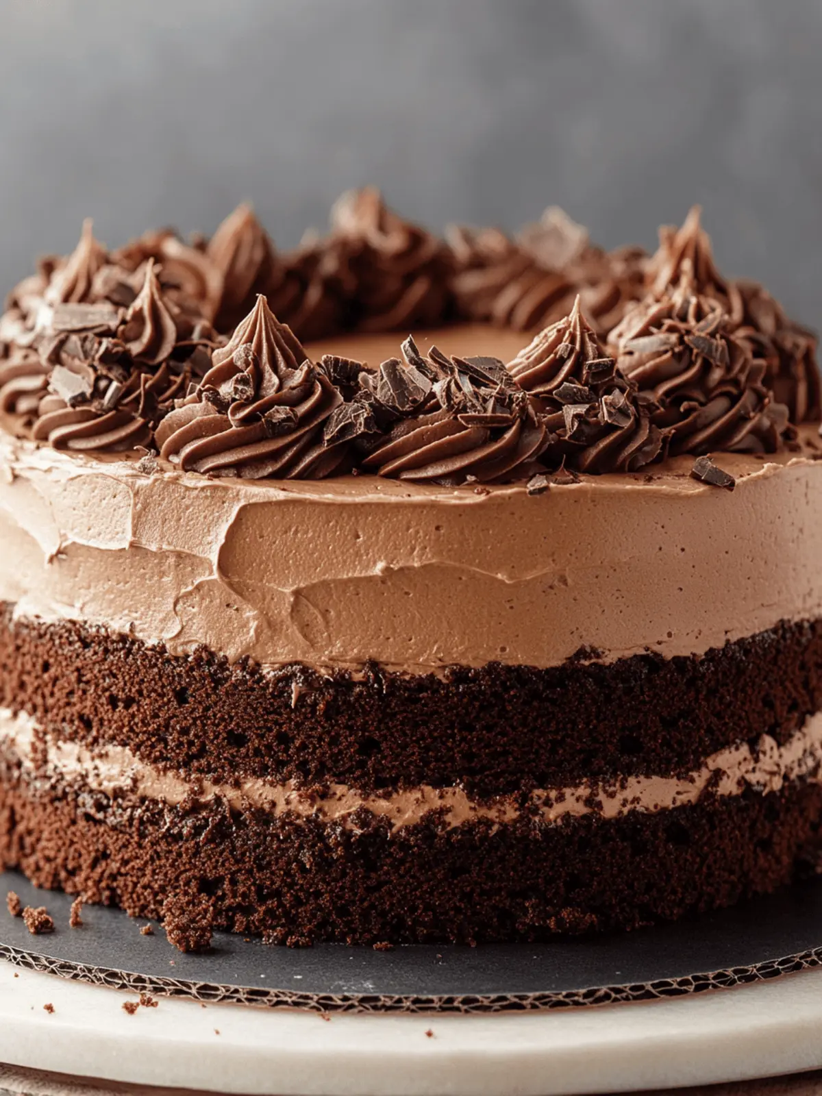 Chocolate Layer Cake