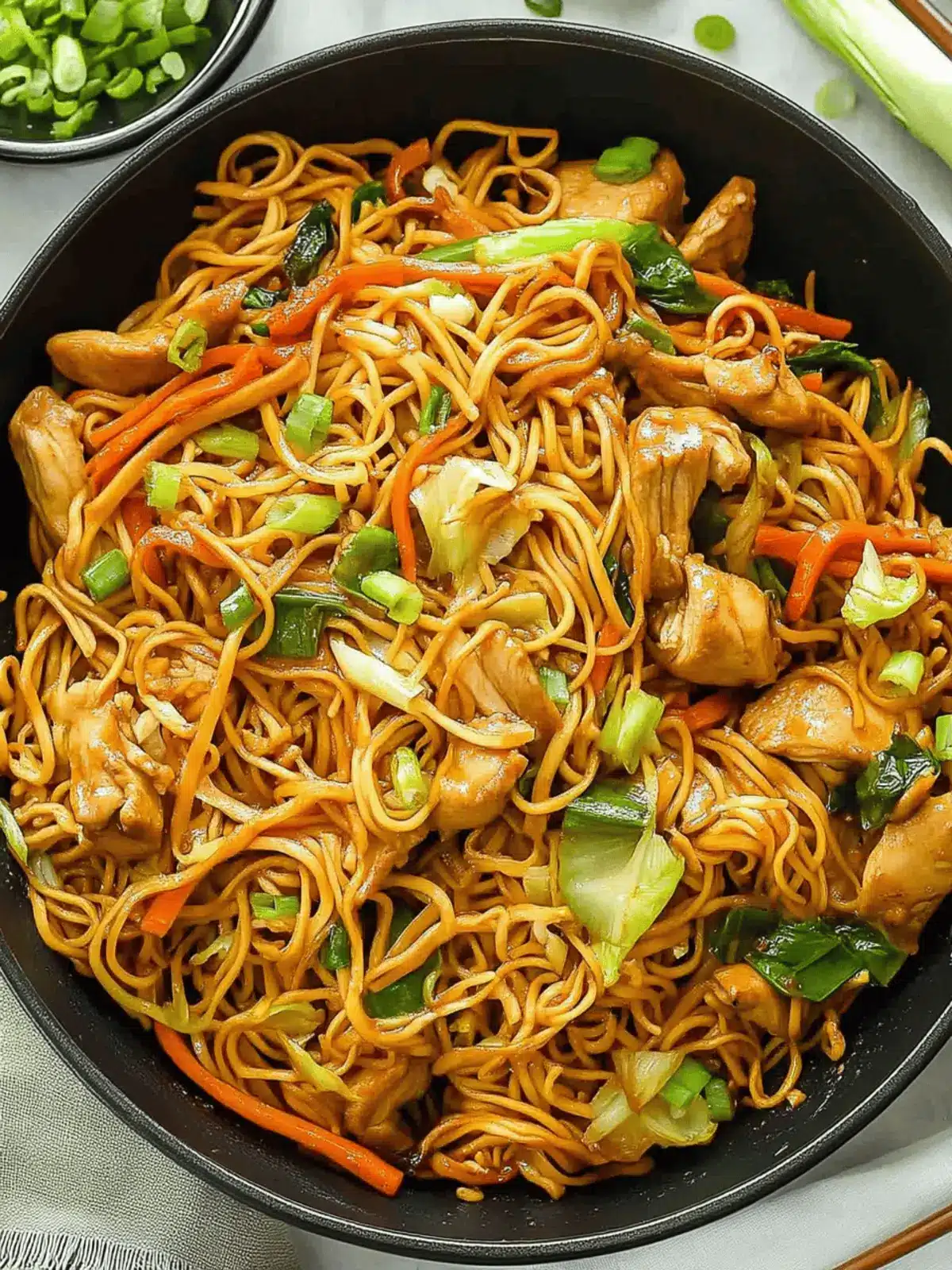 Savory Chicken Chow Mein Ready in Just 20 Minutes 5 Chicken Chow Mein