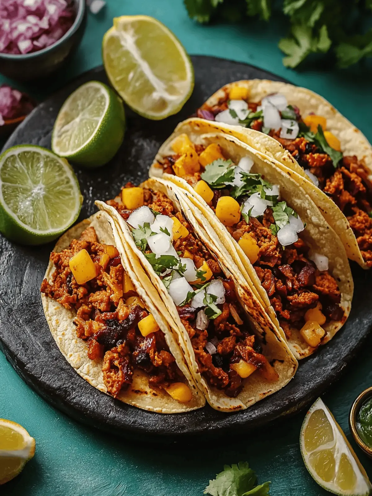 Tacos al Pastor: Perfect for Celebration of Mexican Heritage