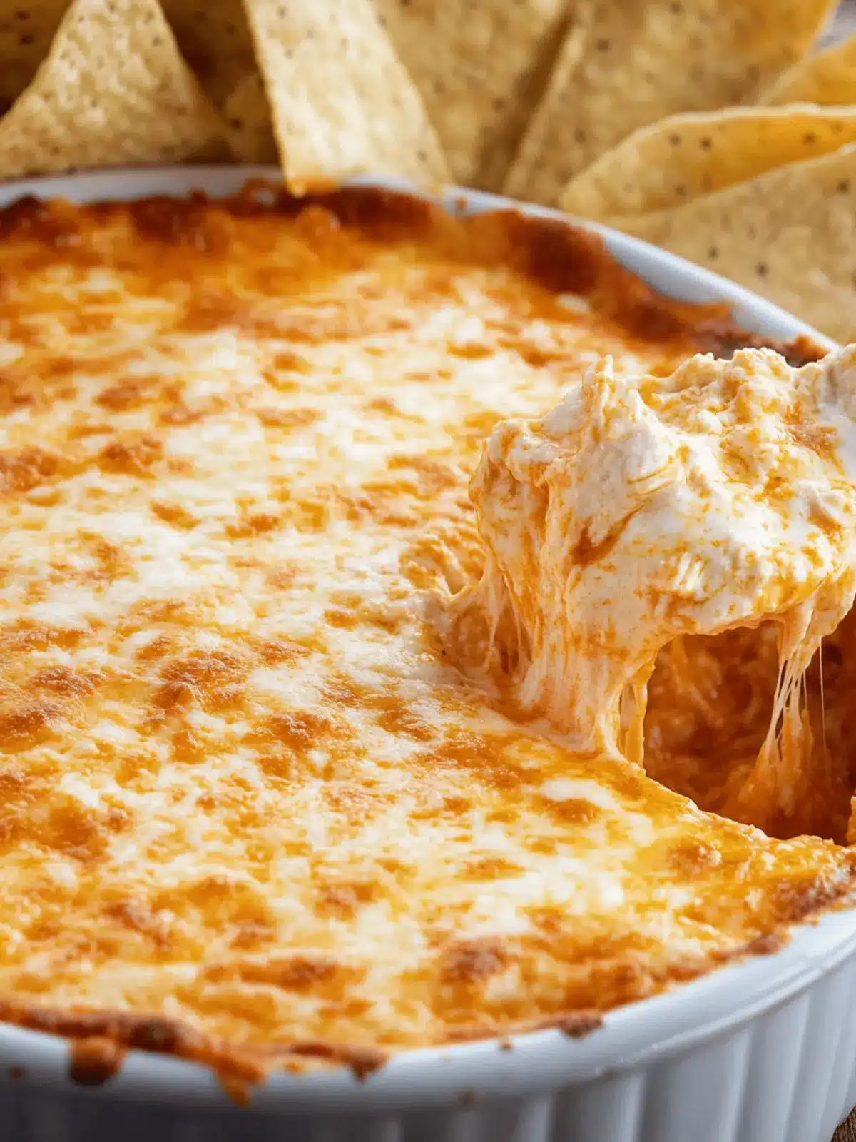 Spicy Buffalo Chicken Dip