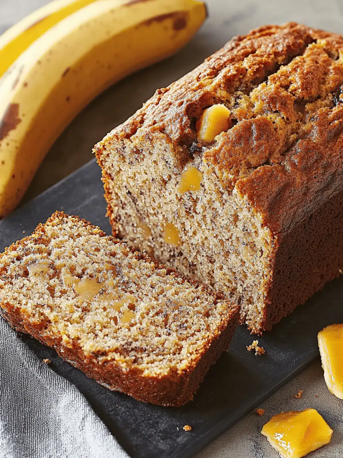 Janet’s Rich Banana Bread