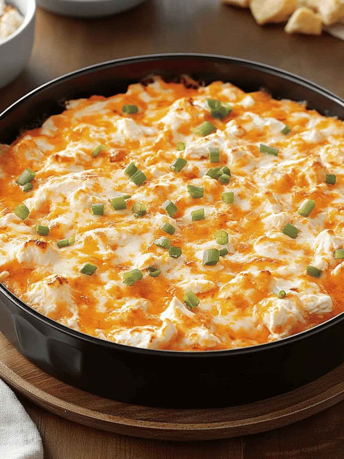 Frank’s RedHot Buffalo Chicken Dip