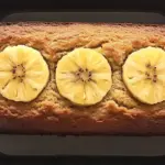Pineapple Banana Bread Straight from the Oven