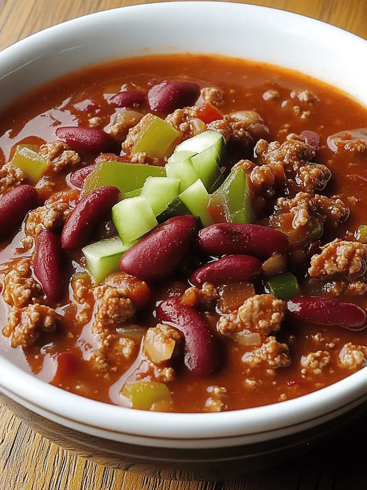 Hearty Homestyle Chili for Busy Nights