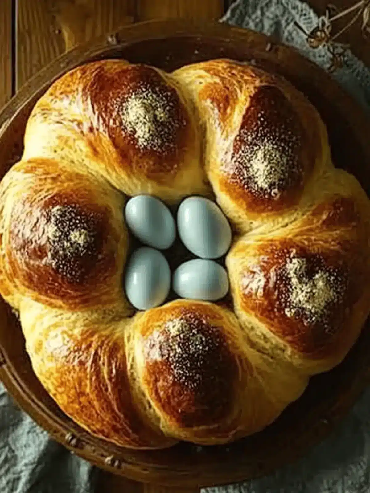 Grandma Nardi’s Italian Easter Bread