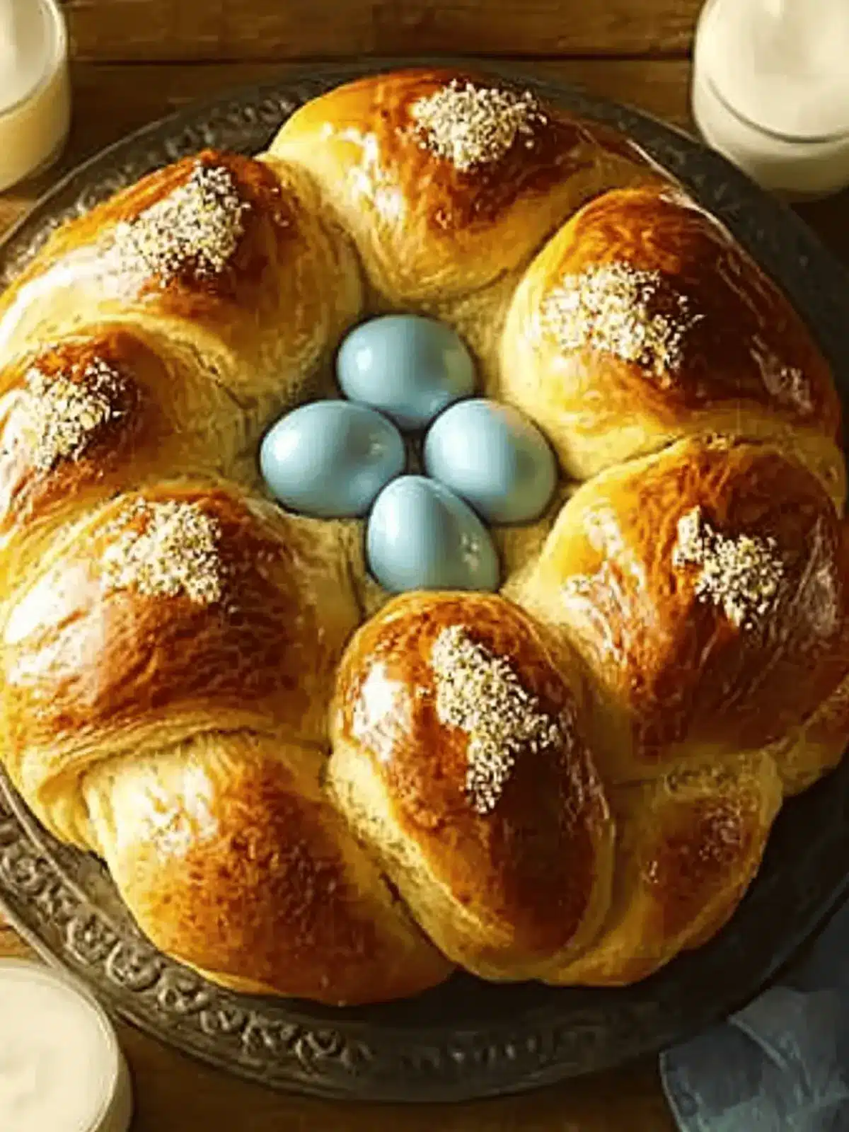 Grandma Nardi’s Italian Easter Bread