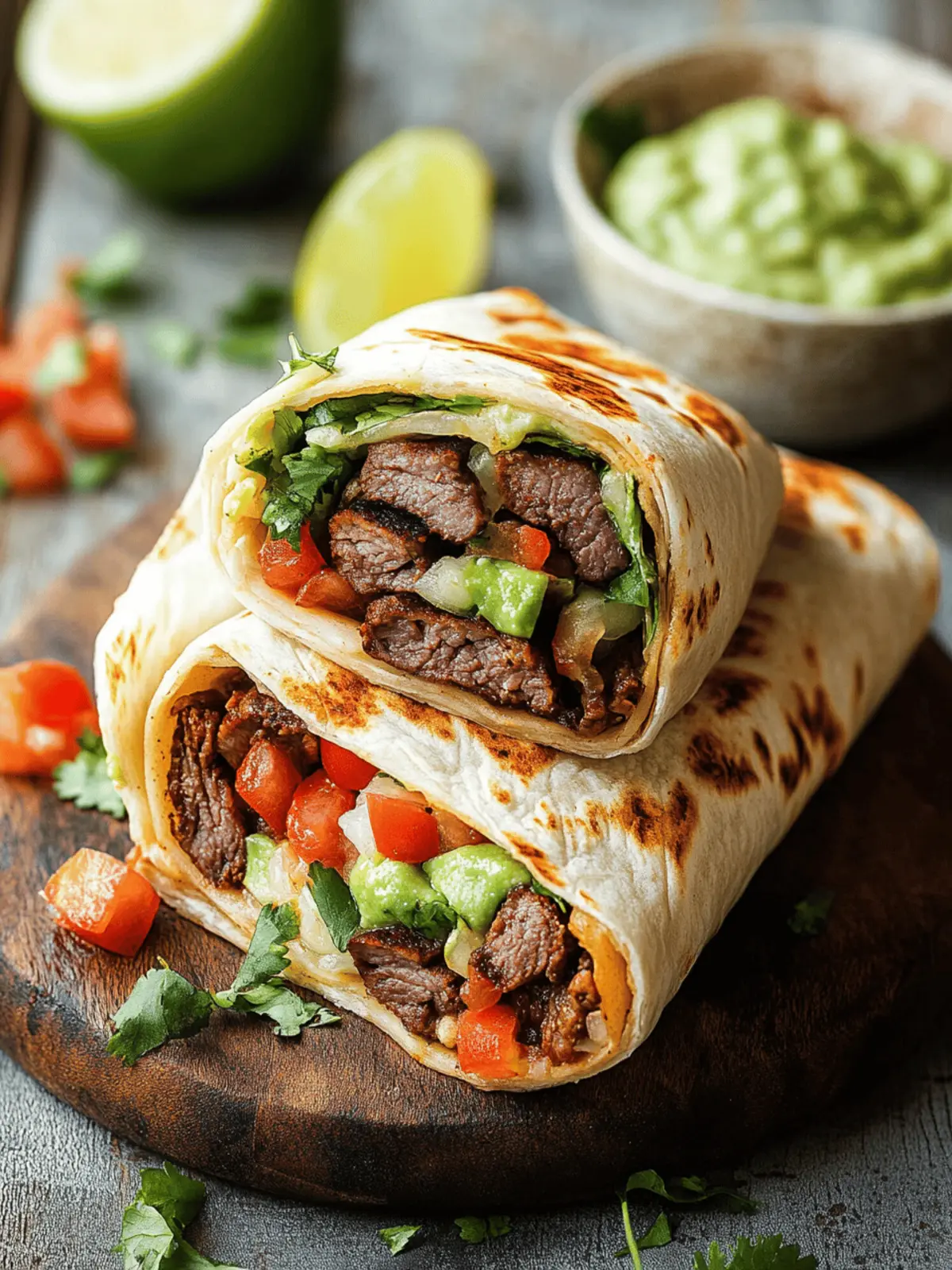 Celebrate Mexican Independence Day with Authentic Carne Asada Burritos