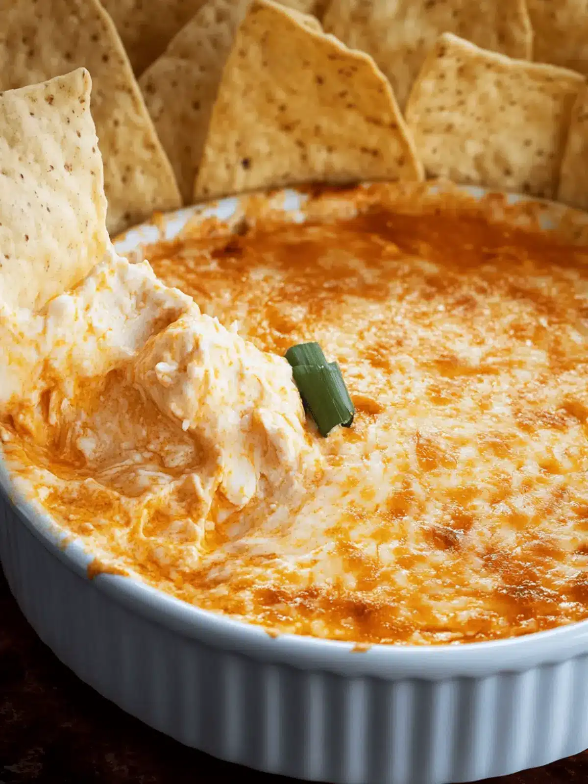 Spicy Buffalo Chicken Dip