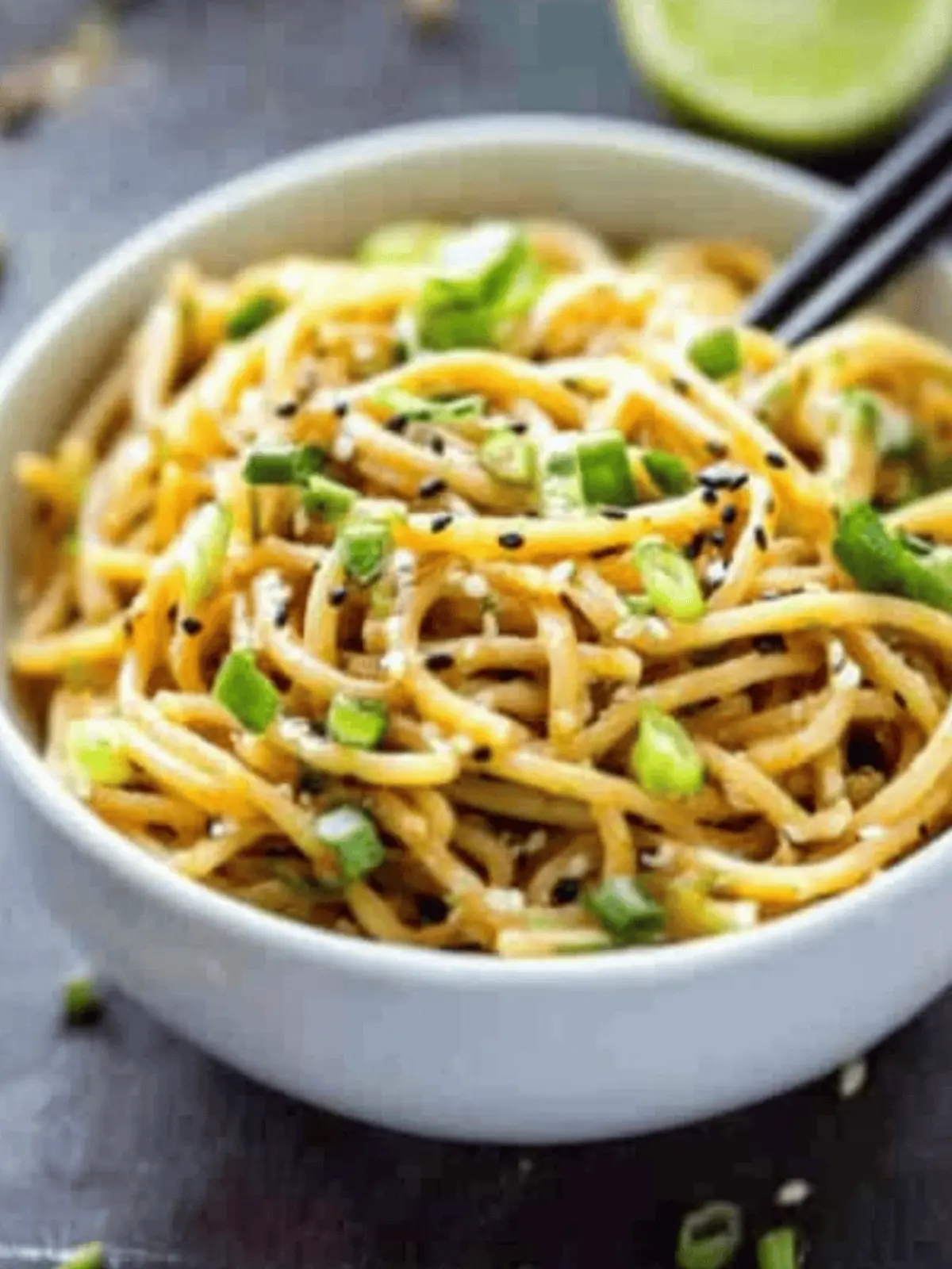 Korean Pasta Salad