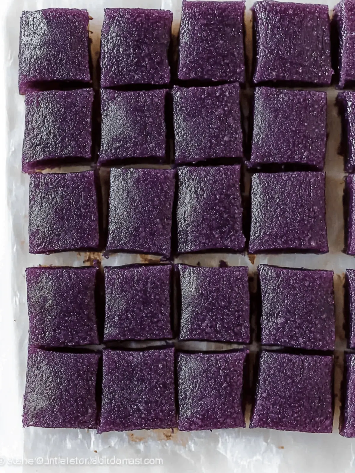 Ube Mochi Recipe (Hawaiian Butter Mochi)
