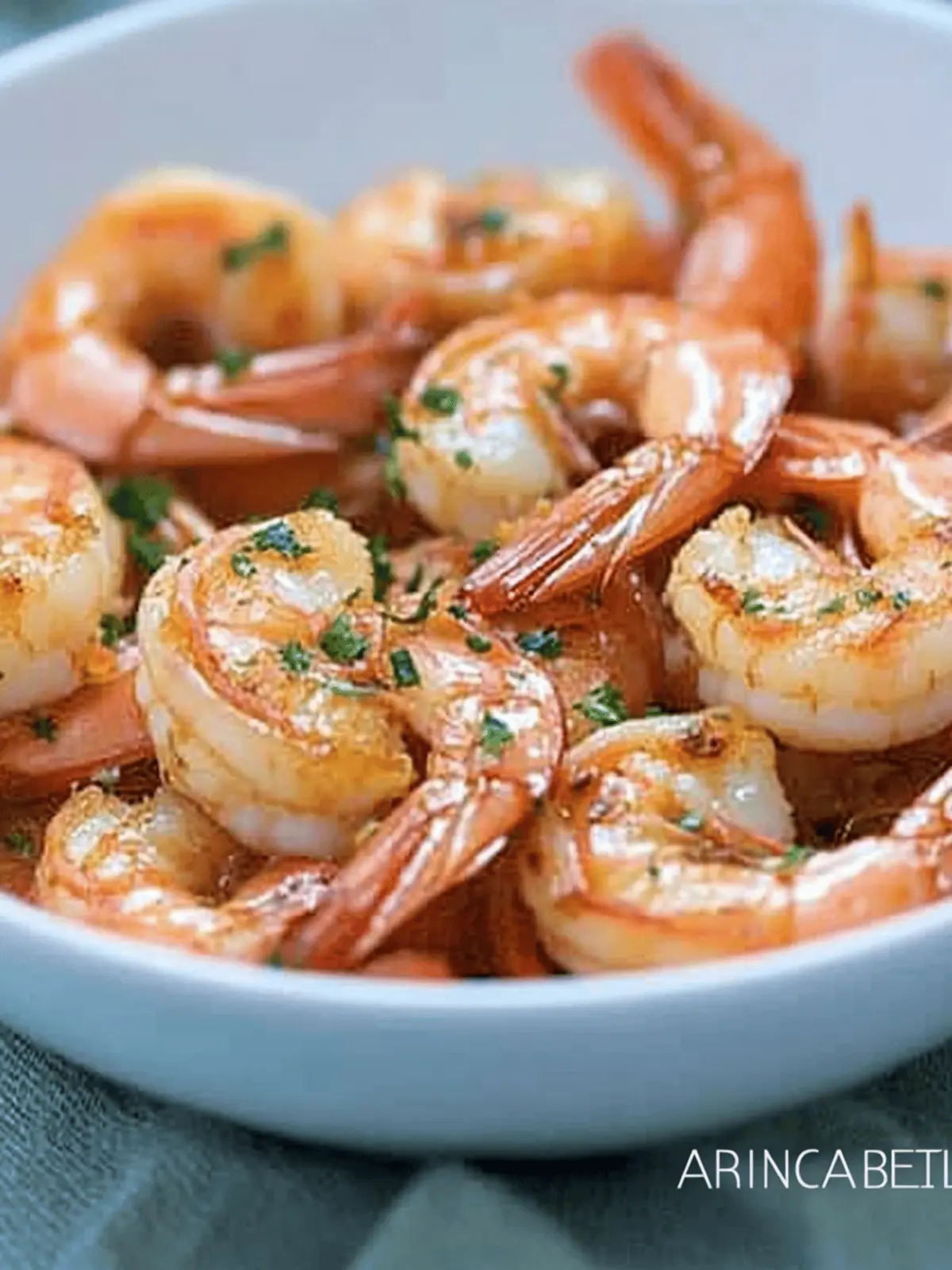 Garlic Butter Shrimp