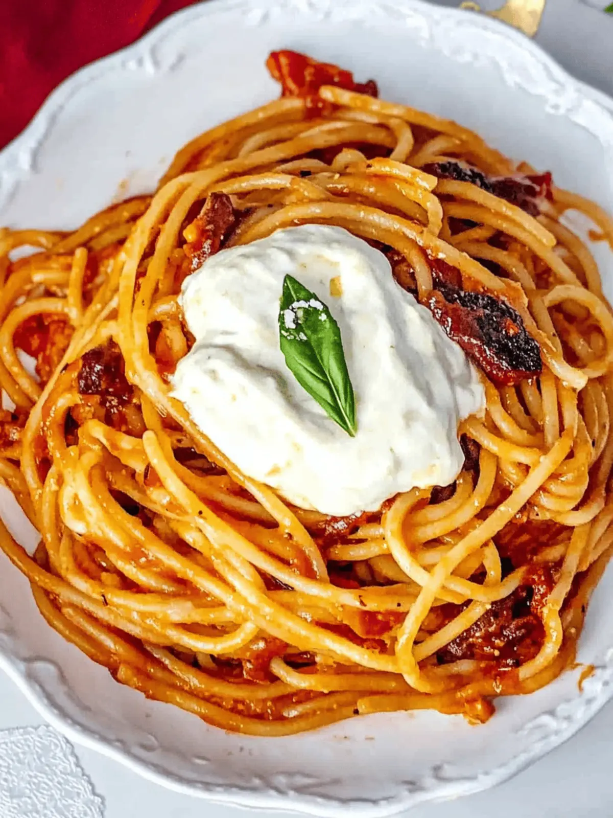 Spaghetti all'Assassina - The Plant Based School