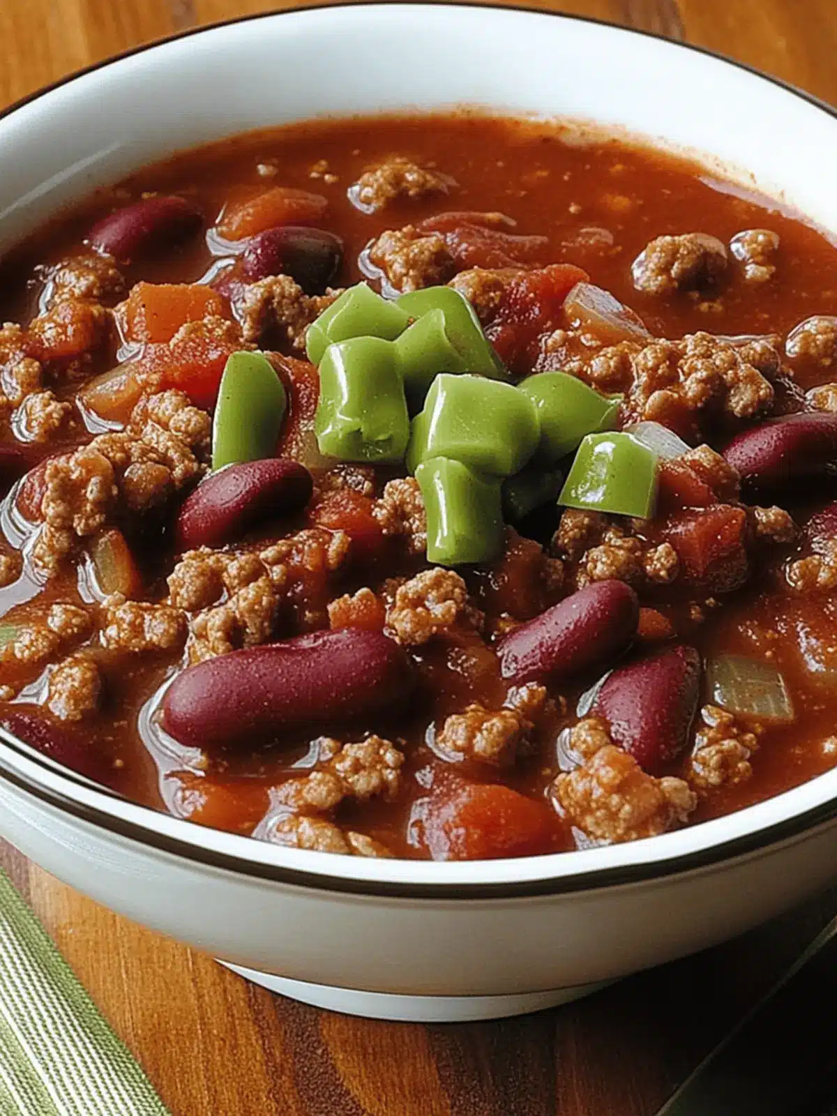 Hearty Homestyle Chili for Busy Nights