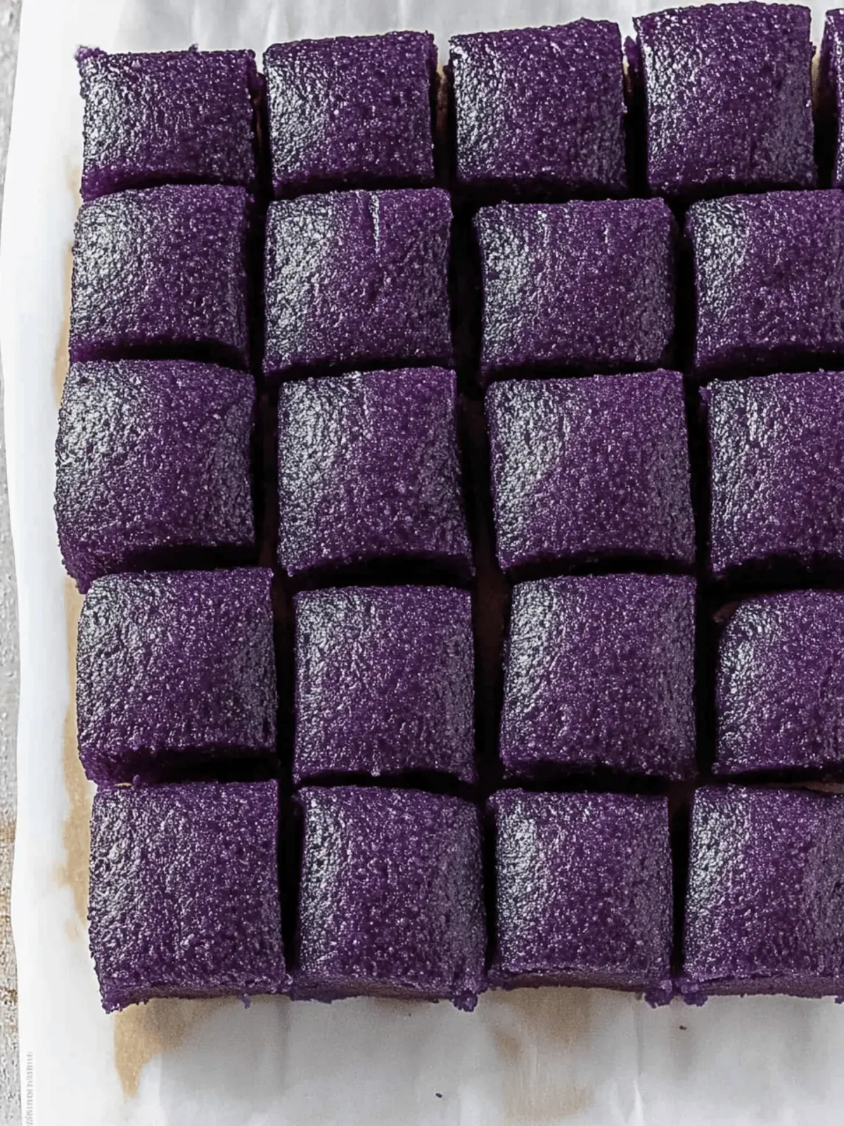 Ube Mochi Recipe (Hawaiian Butter Mochi)