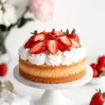 Strawberry Shortcake Cake