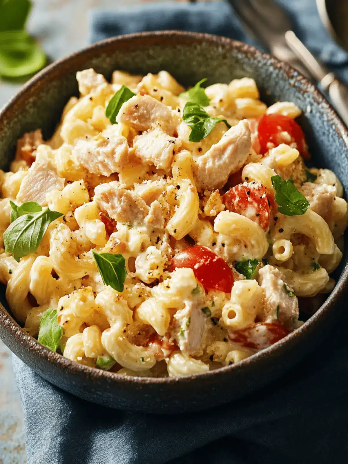 Tuna Macaroni Crunch