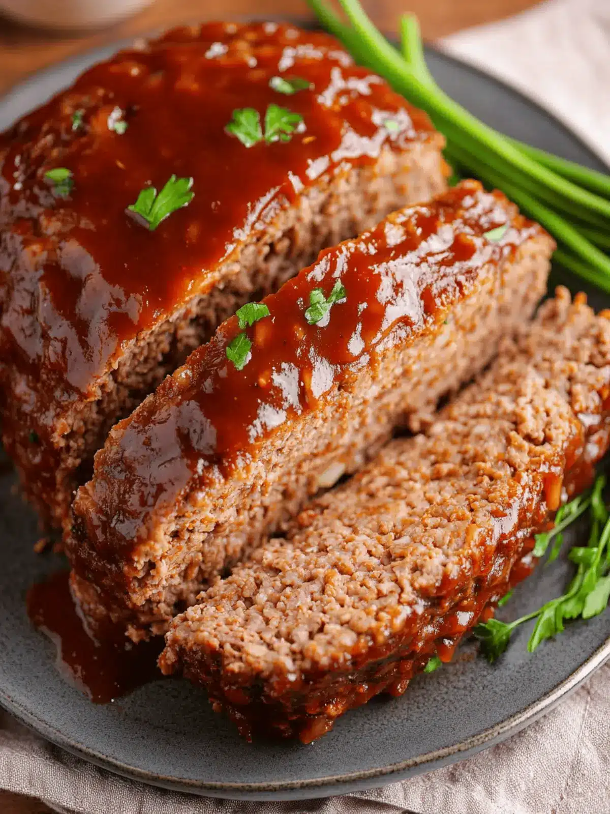 Comfort Meatloaf with a Delicious Twist