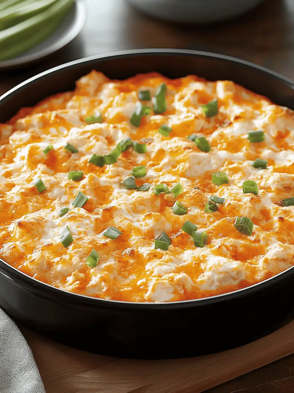Frank’s RedHot Buffalo Chicken Dip