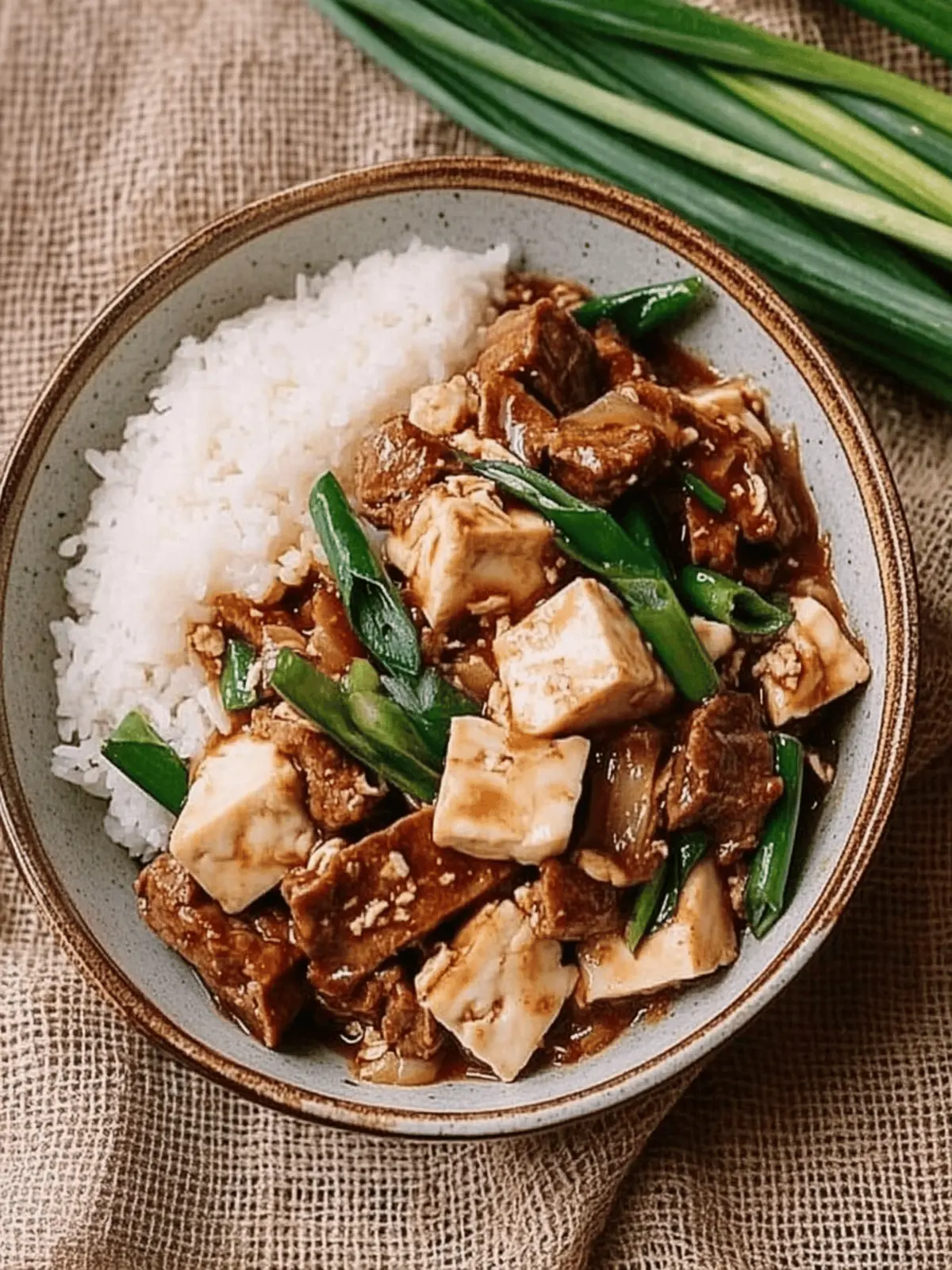 Beef Tofu Stir Fry: Quick Family Meal Packed with Flavor 5 Beef Tofu Stir Fry