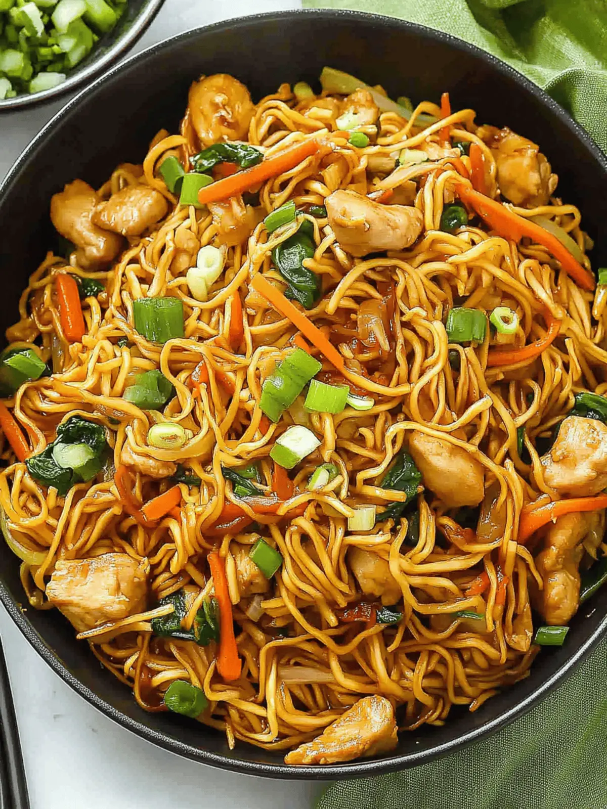 Savory Chicken Chow Mein Ready in Just 20 Minutes 3 Chicken Chow Mein