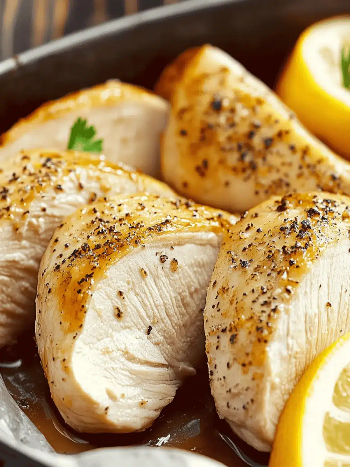 Oven-Roasted Tender Chicken with Olive Oil & Sea Salt