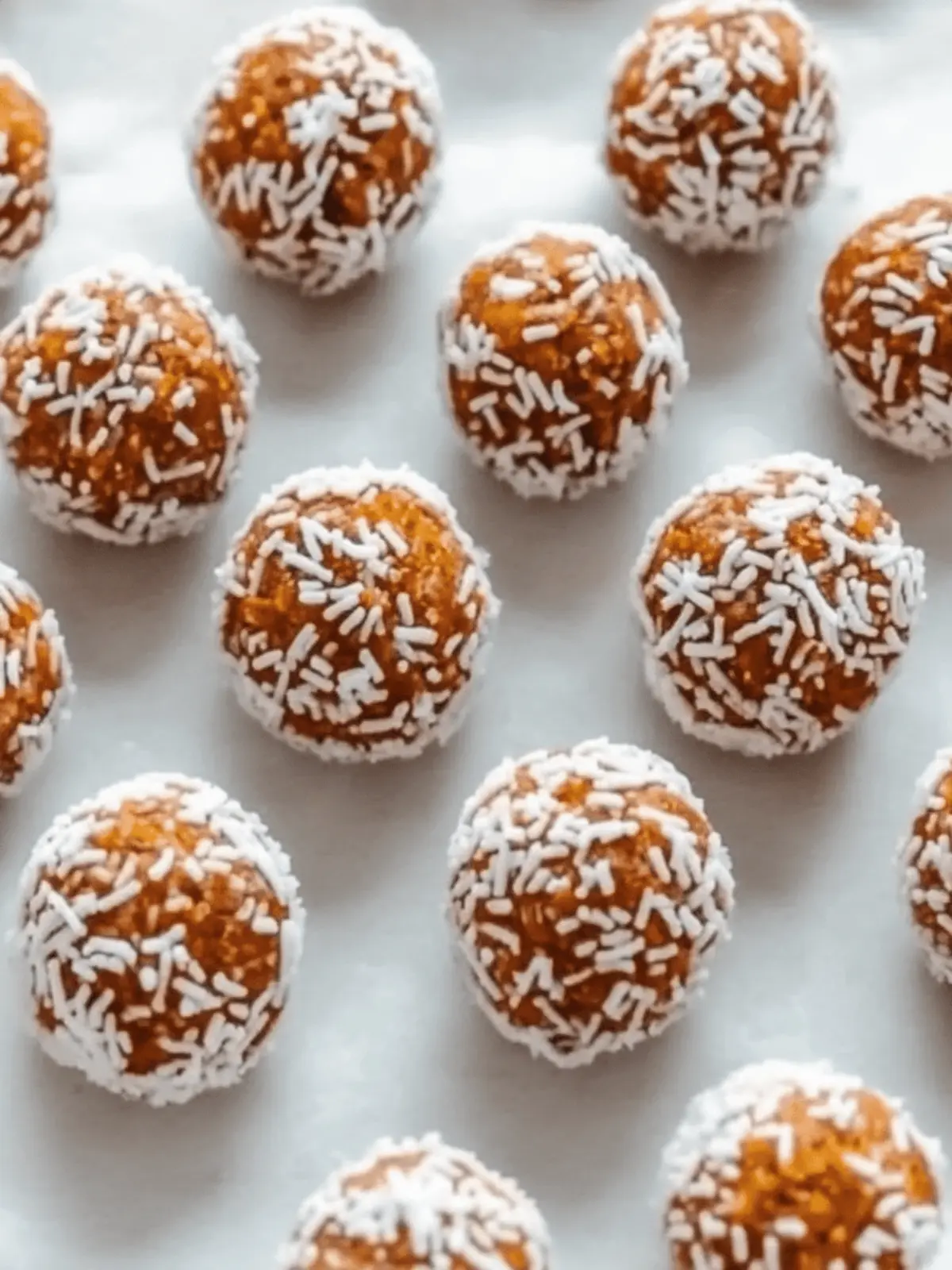 No-Bake Carrot Cake Energy Bites