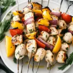 Greek Chicken Kabobs