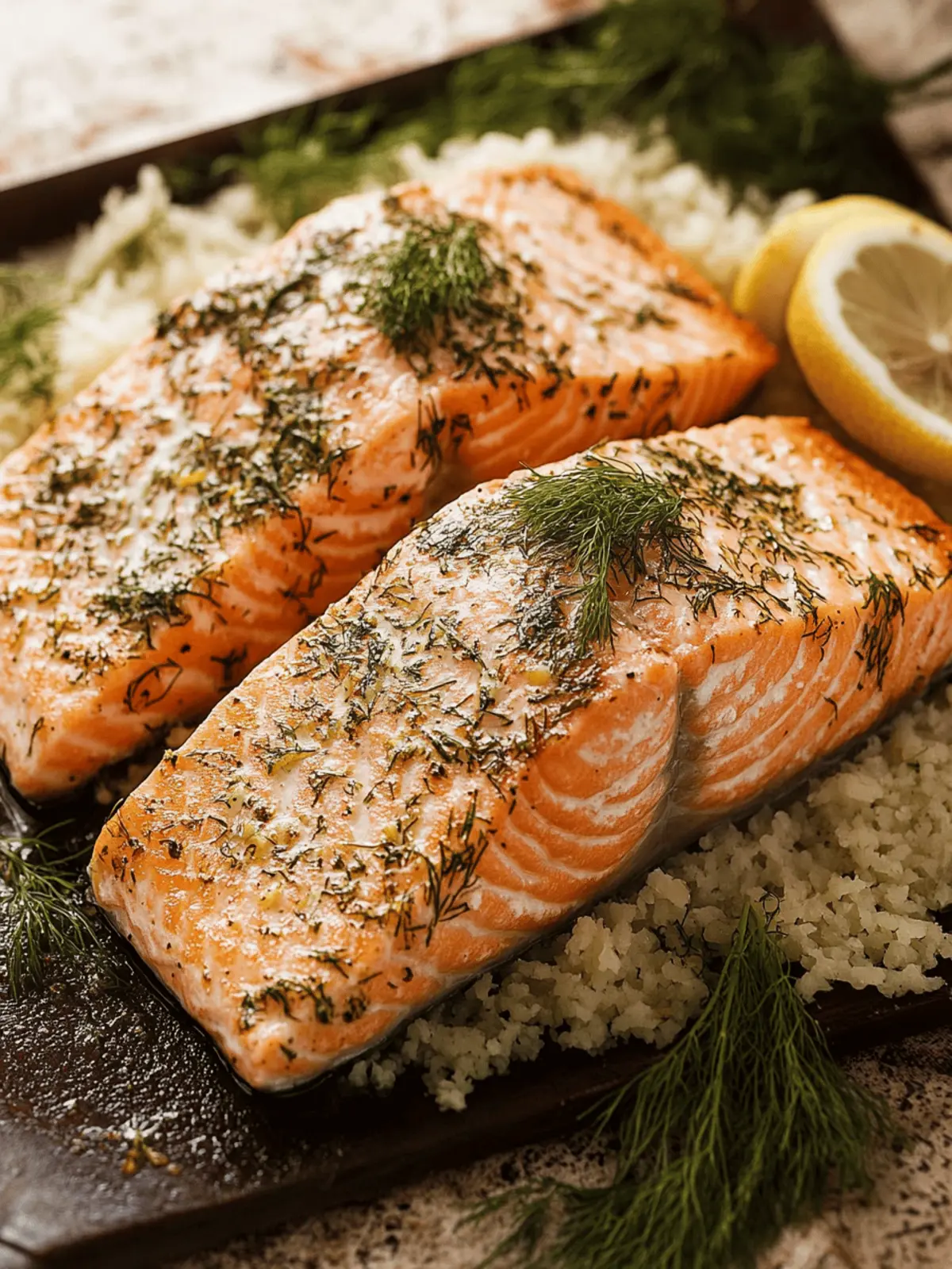 Lemon-Dill Salmon