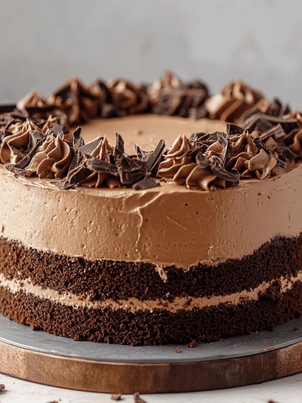 Chocolate Layer Cake