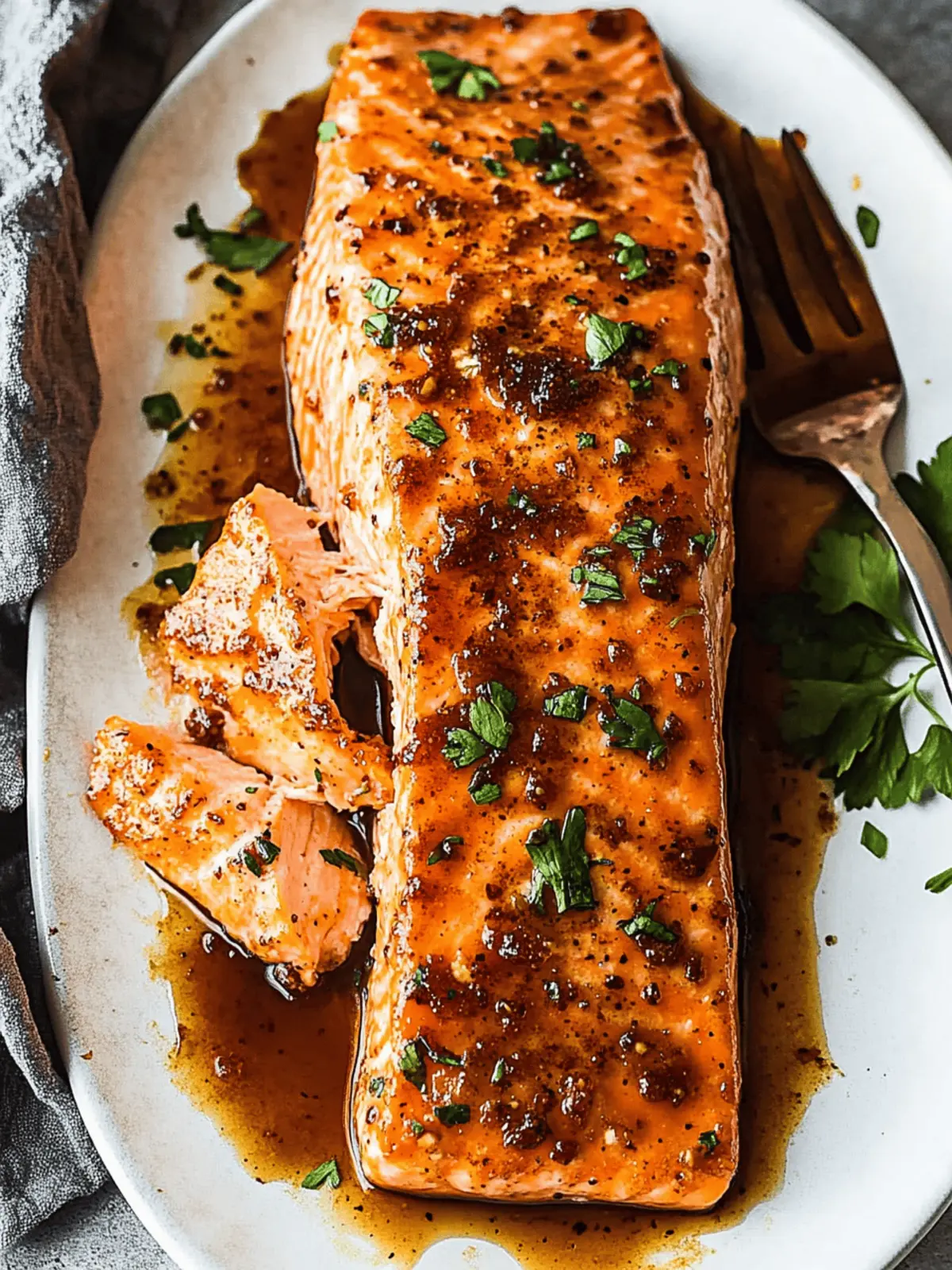 Brown Sugar Soy Sauce Salmon (Easy Baked Recipe)
